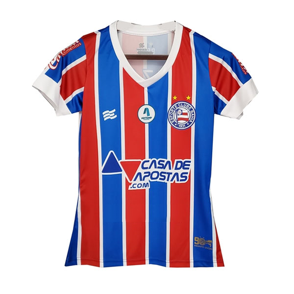 2ª Equipación Camiseta Bahia FC Mujer 2021-2022